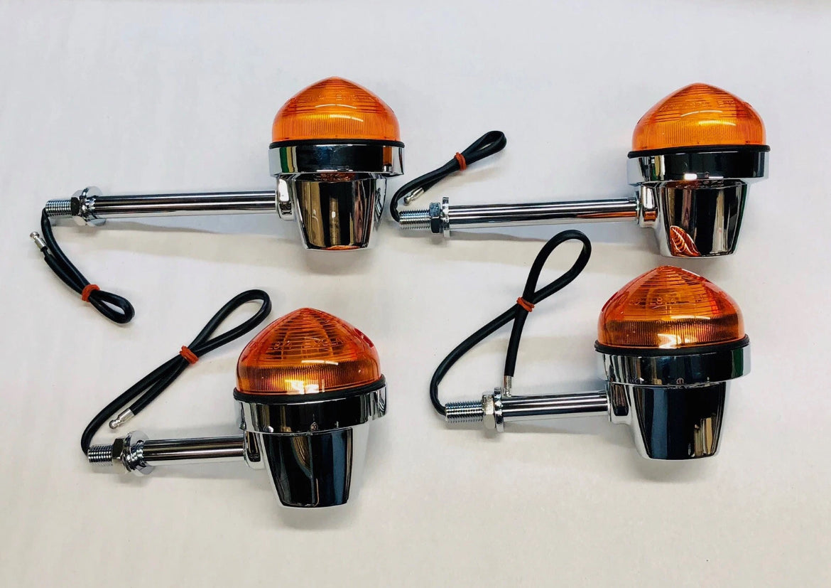 Norton commando Lucas turn signal set blinkers