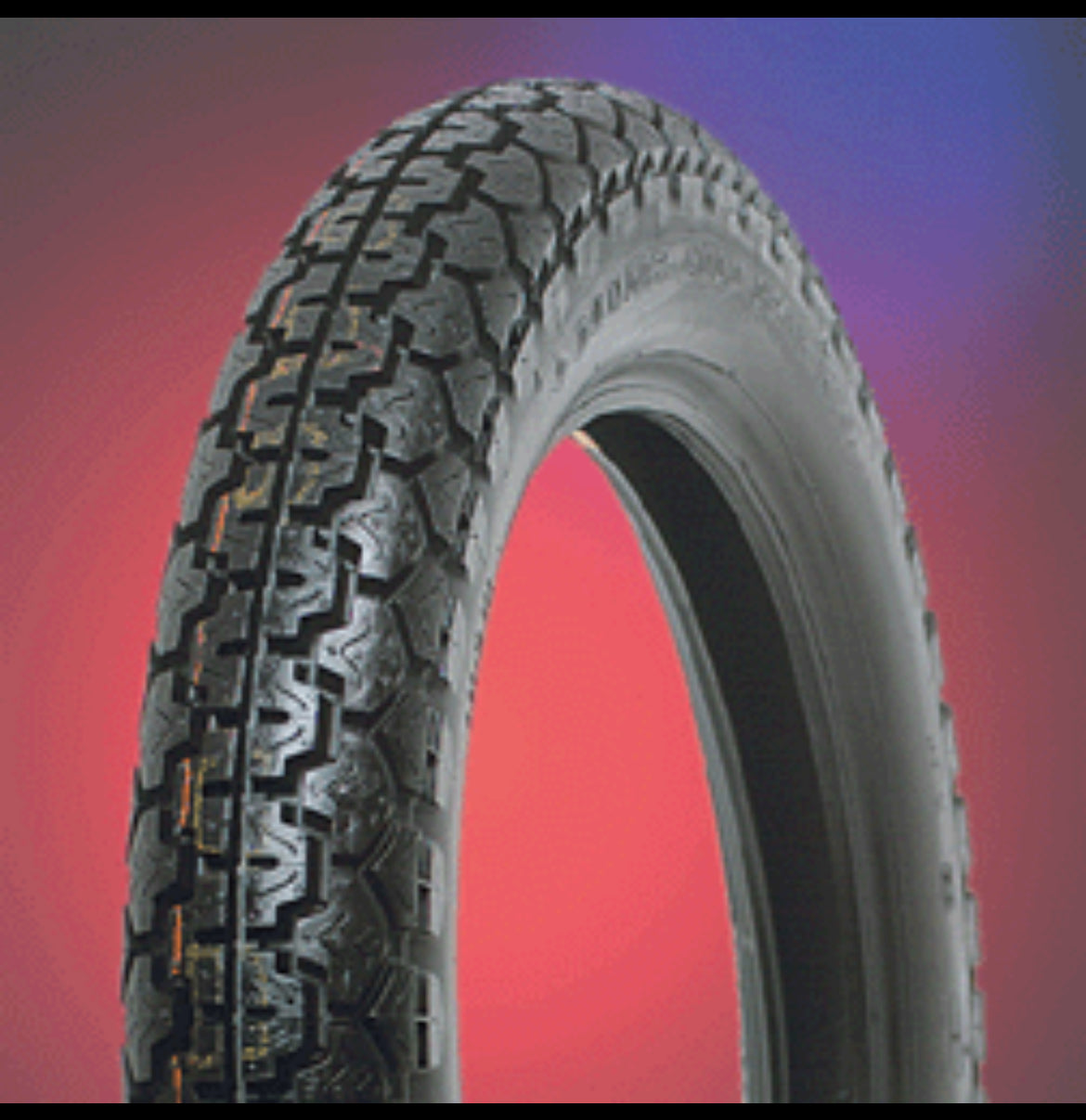 Dunlop K70 3.25-19 front tire