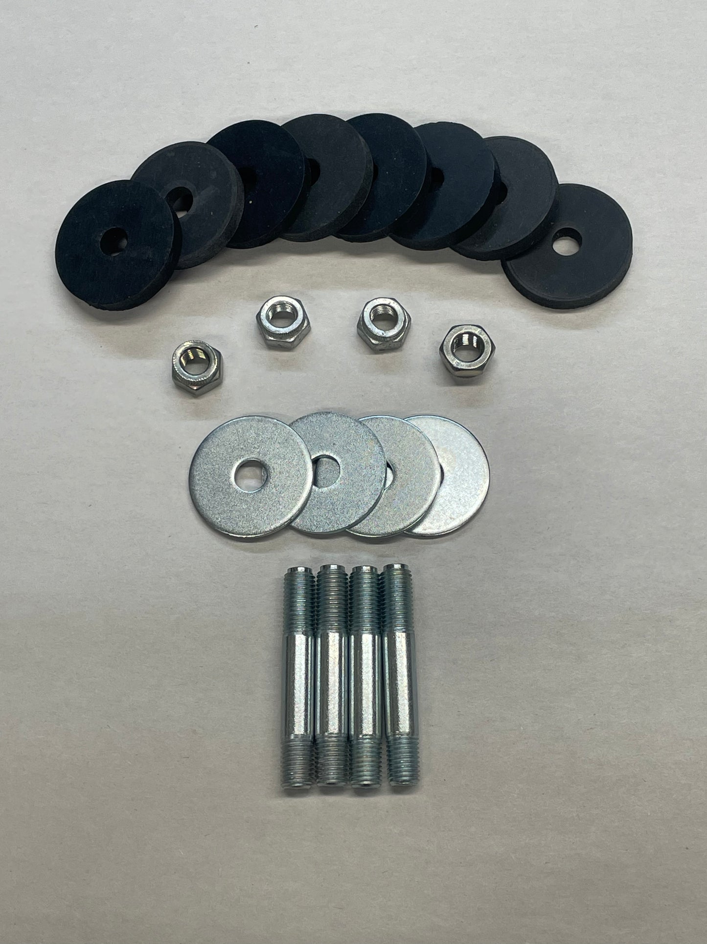 Roadster tank mounting hardware