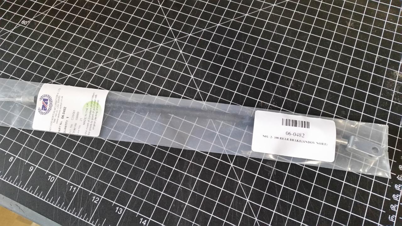 New Norton Commando Rear Brake Cable Andover Norton