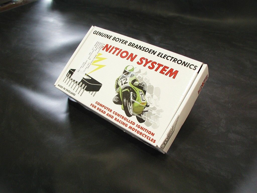 Boyer Bransden MKIV electronic Ignition Kit for Triumph & BSA