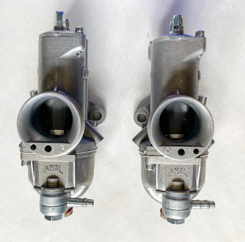 NORTON AMAL 930 PREMIER CARBURETOR ALUMINUM RIGHT-LEFT CARB FOR 68-69 COMMANDO