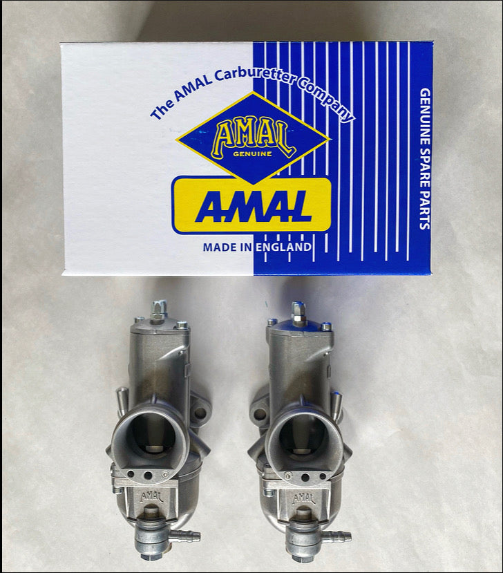 NORTON AMAL 930 PREMIER CARBURETOR ALUMINUM RIGHT-LEFT CARB FOR 68-69 COMMANDO