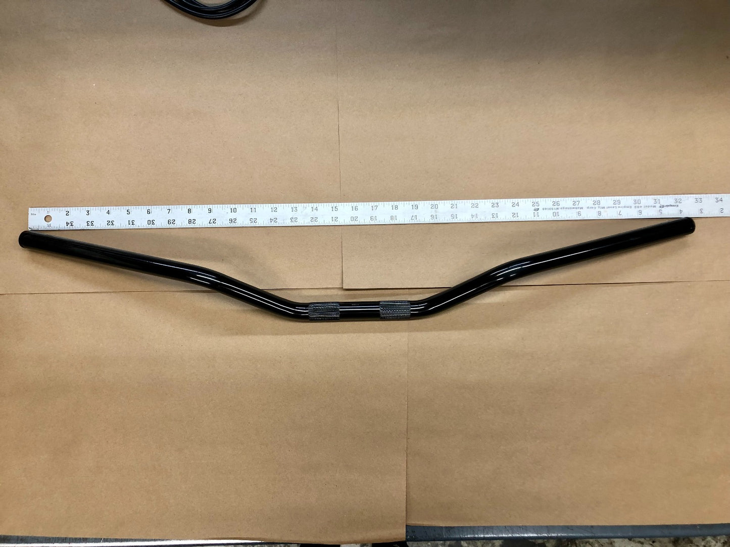 Norton 7-8 Handlebars Low Rise Black Street Bar BSA Triumph