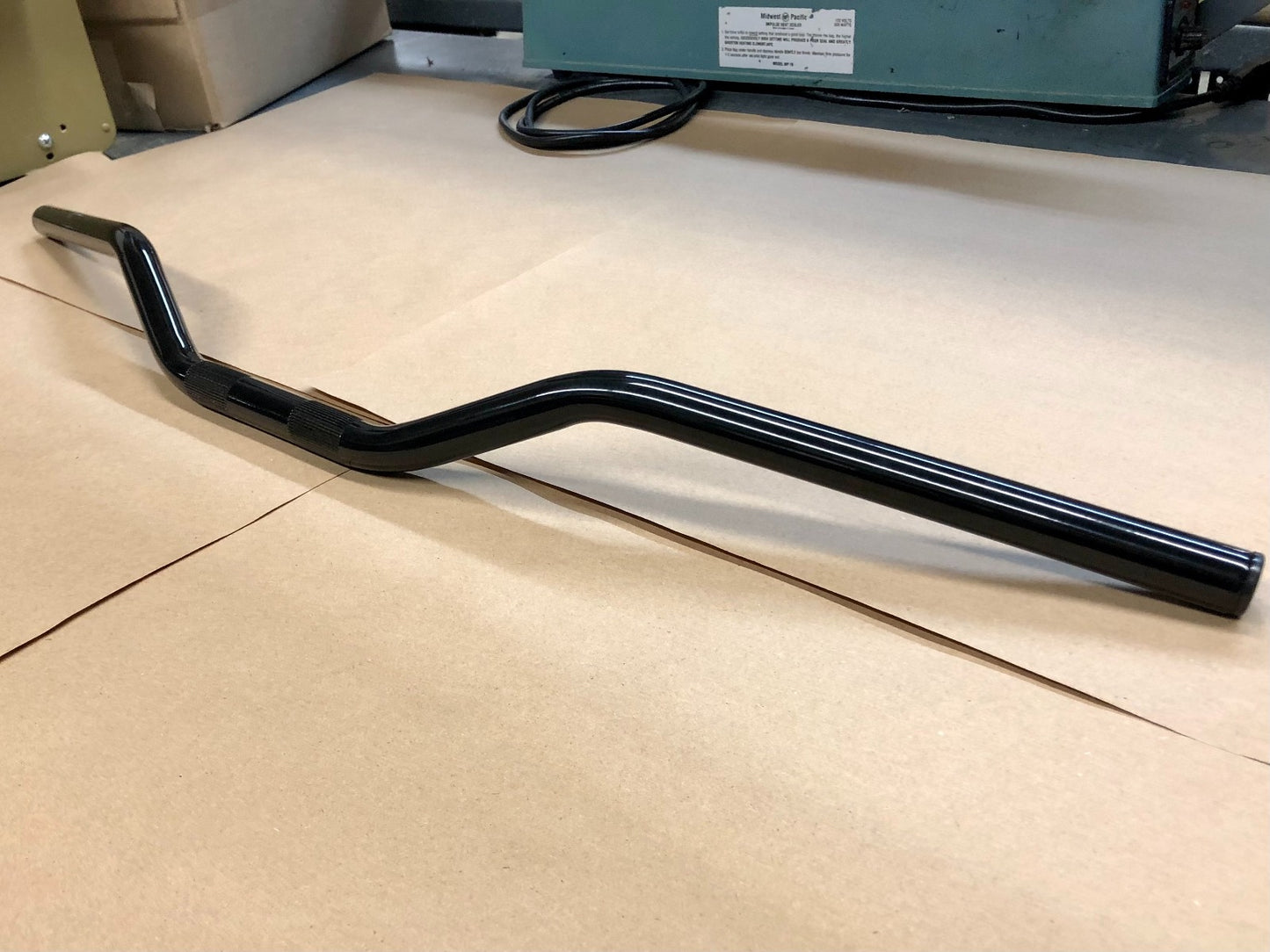 Norton 7-8 Handlebars Low Rise Black Street Bar BSA Triumph