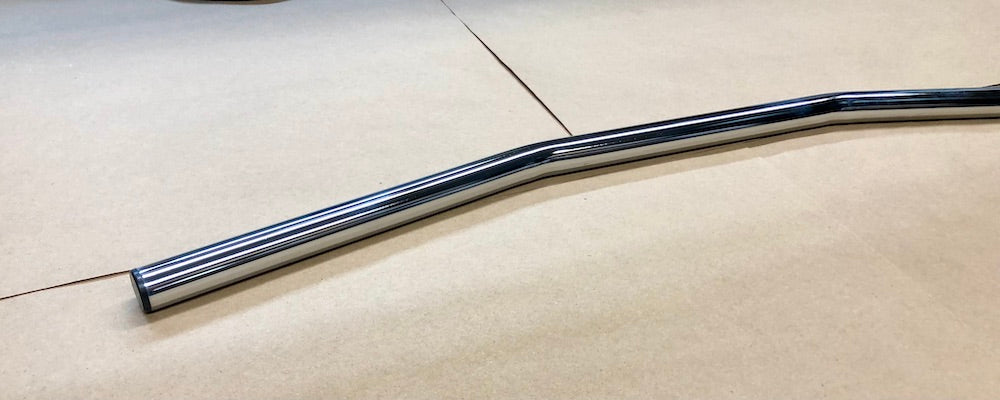 Handlebars 7-8 Drag Chrome 27.5″W 5″CW Norton Triumph