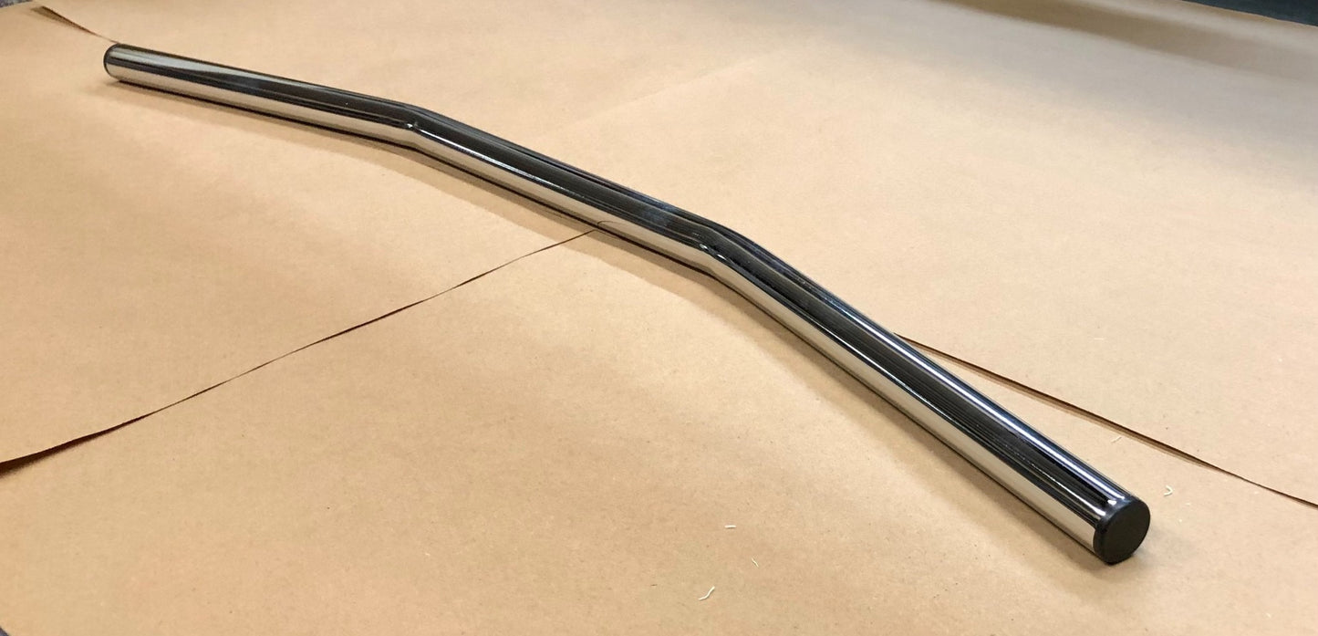 Handlebars 7-8 Drag Chrome 27.5″W 5″CW Norton Triumph