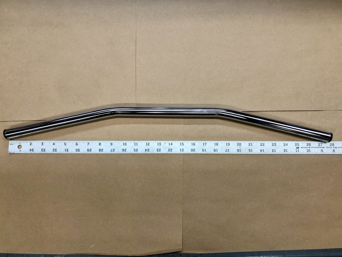 Handlebars 7-8 Drag Chrome 27.5″W 5″CW Norton Triumph