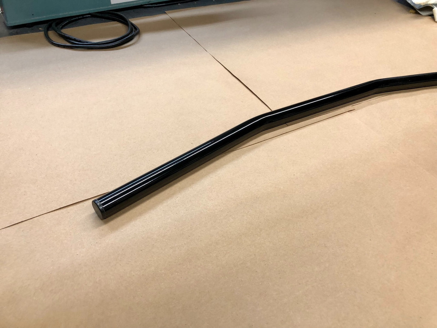 Handlebars Drag Black 27.5″W 5″CW Norton Triumph