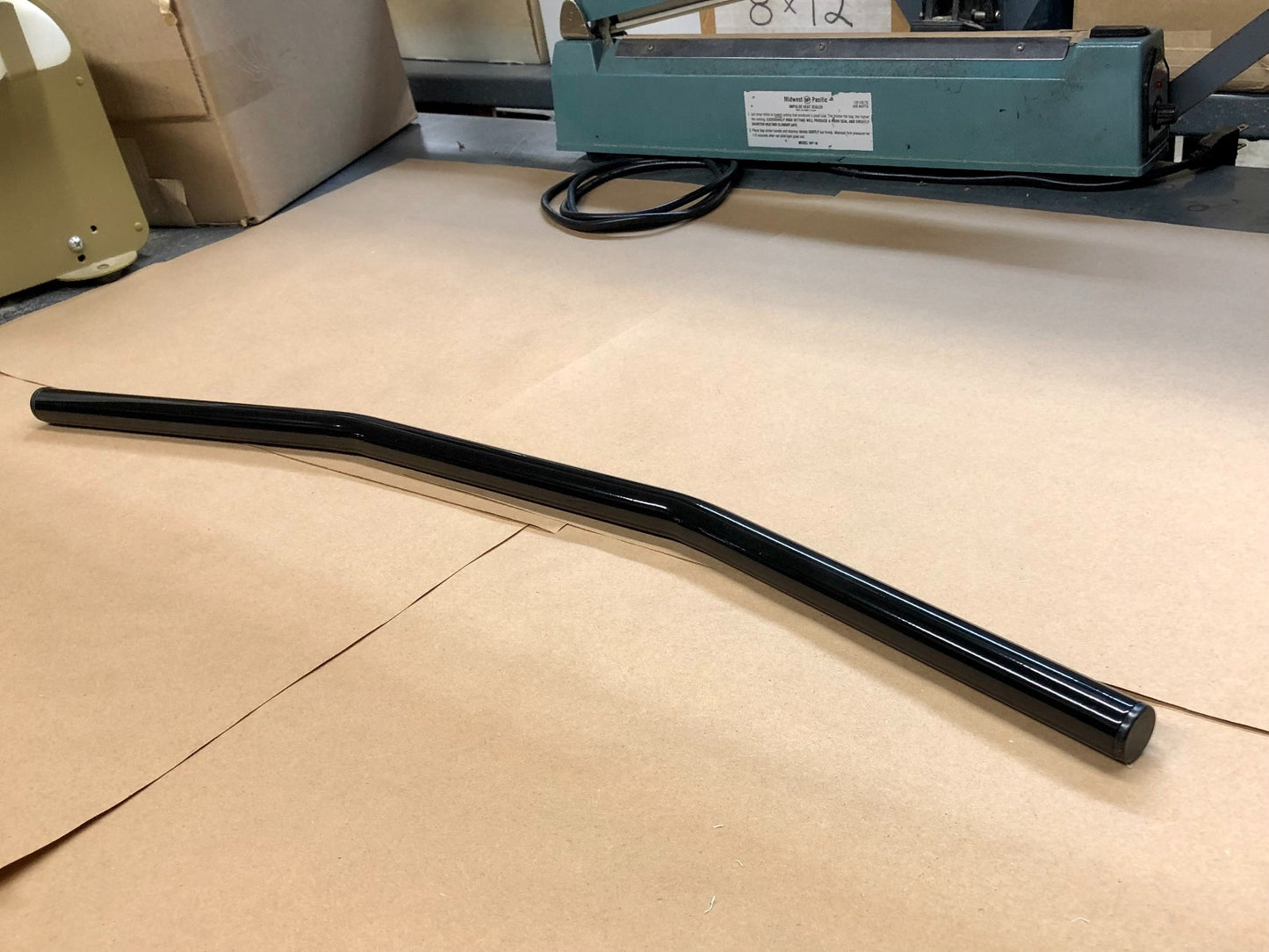 Handlebars Drag Black 27.5″W 5″CW Norton Triumph