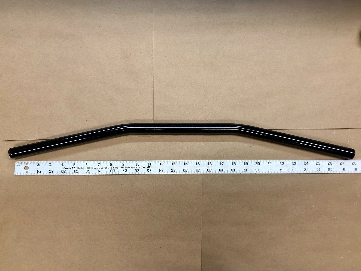 Handlebars Drag Black 27.5″W 5″CW Norton Triumph