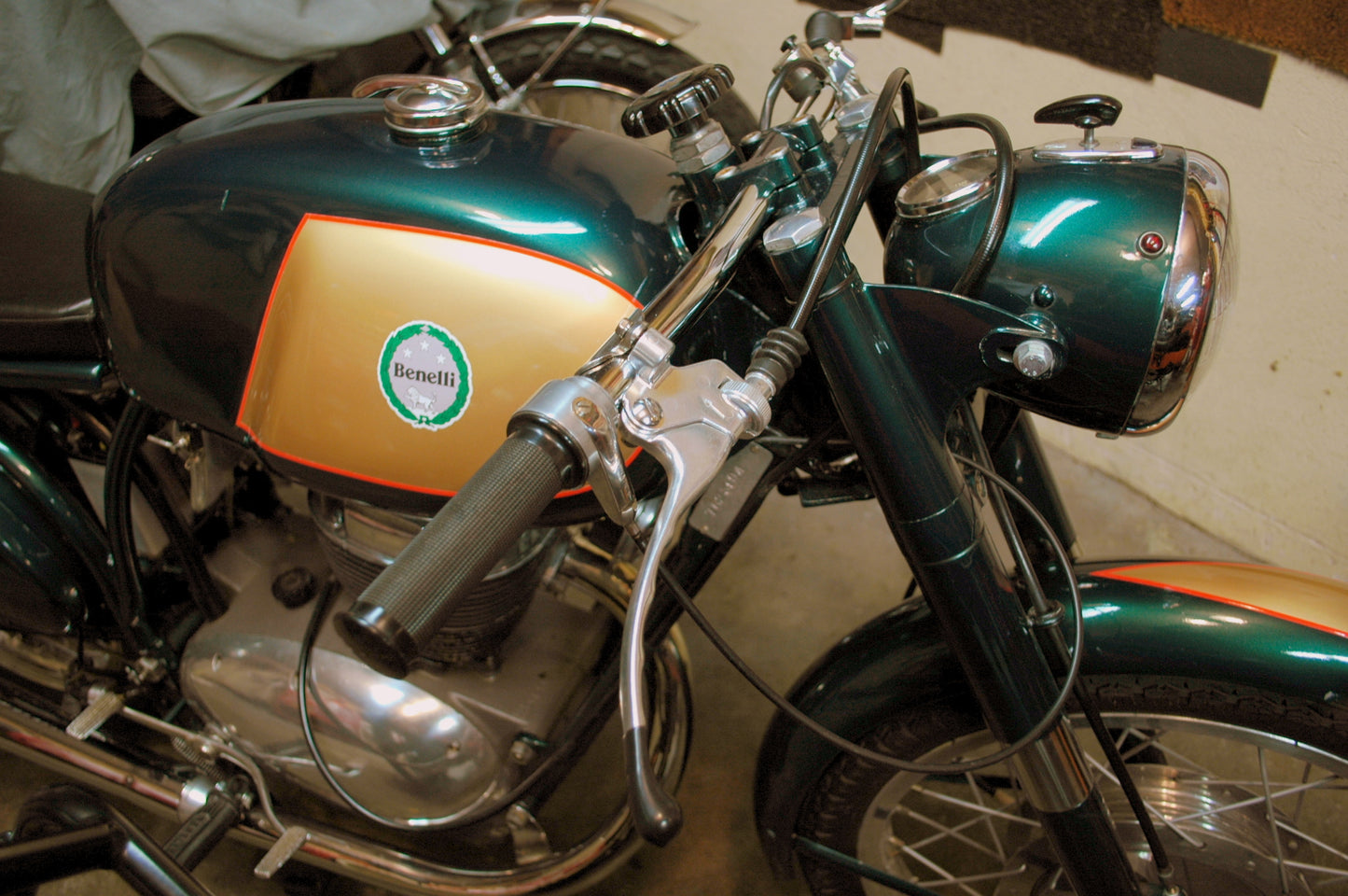 Tommaselli Replica Lever Set