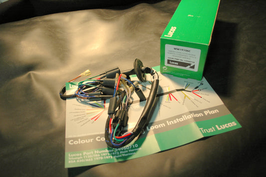 Lucas headlamp wiring harness