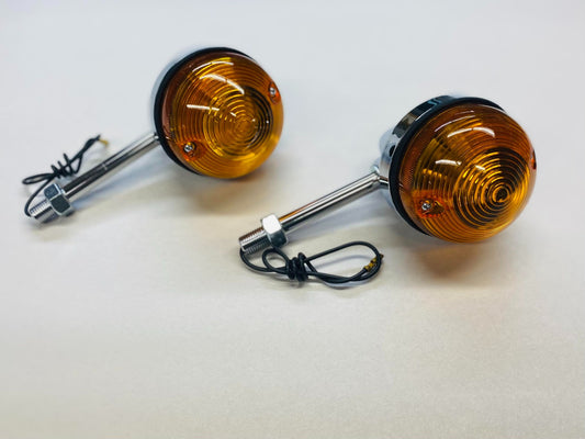 Rear Turn Signals for Norton Triumph BSA Lucas Short Blinkers