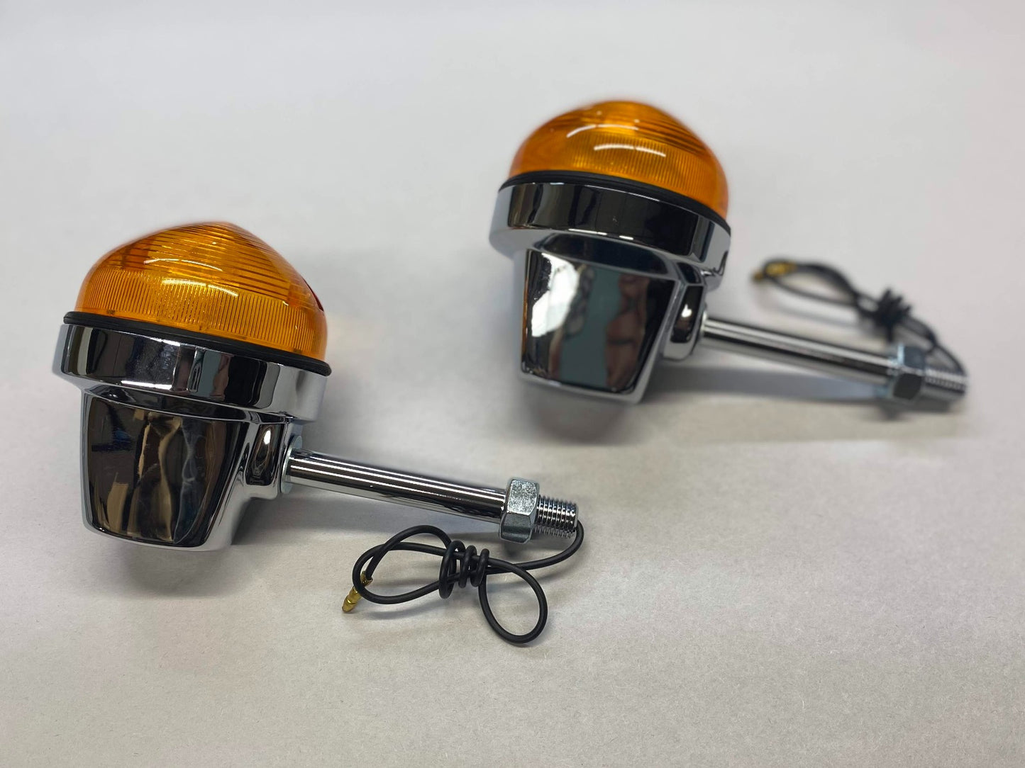 Rear Turn Signals for Norton Triumph BSA Lucas Short Blinkers