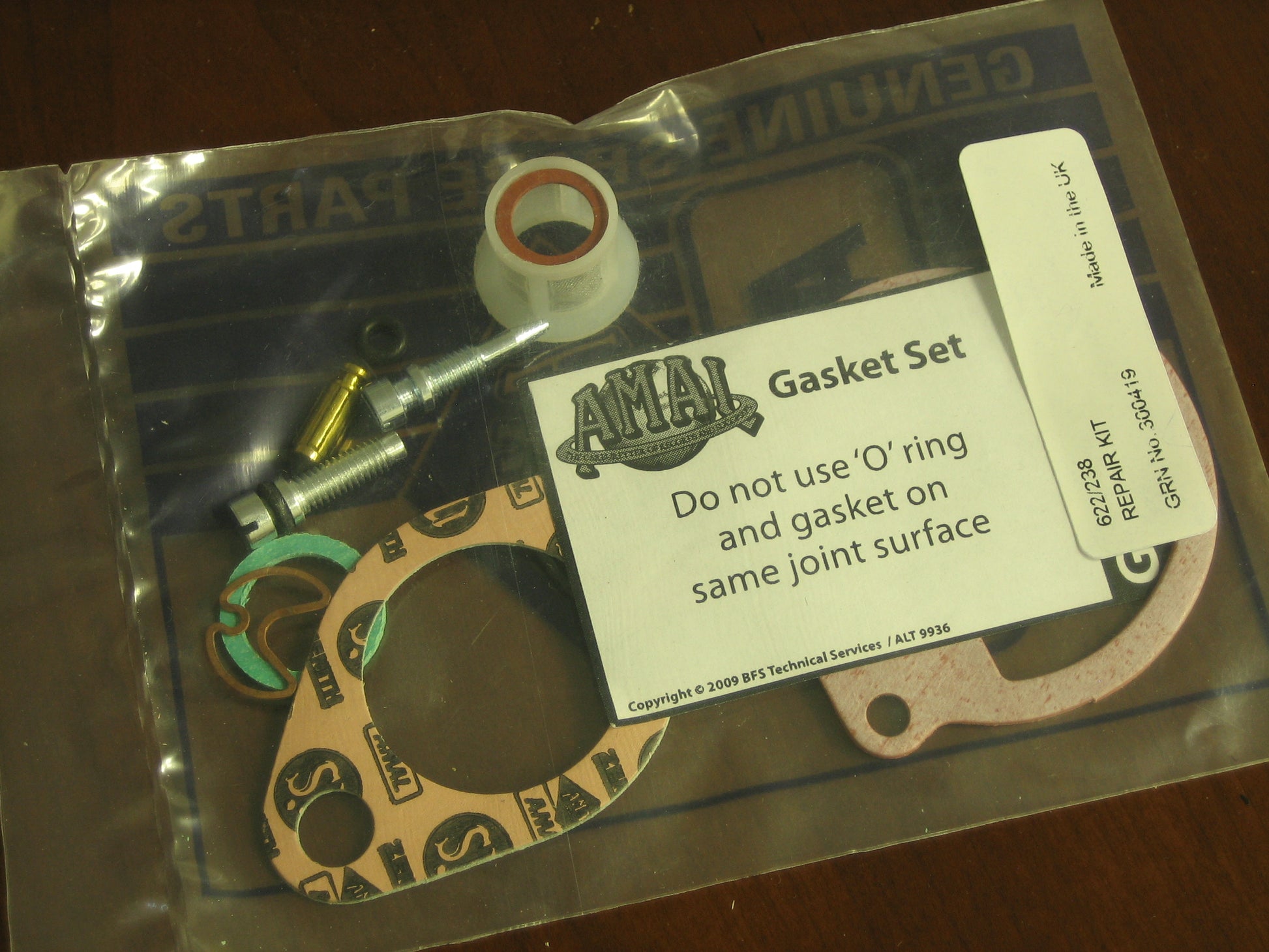 Amal Overhaul Kit