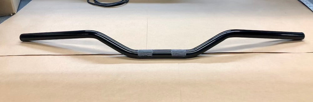 Norton 7-8 Handlebars Low Rise Black Street Bar BSA Triumph
