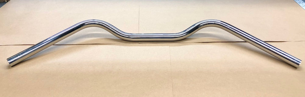 Handlebars M Style Chrome 7-8 UK Norton Triumph BSA