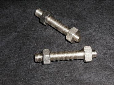 Norton Commando Drive Chain Adjusters Stainless Steel