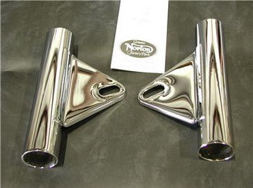 New Norton Commando Lamp Hangers (headlight mounts)