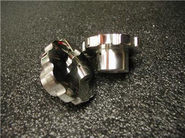 Norton Commando Stainless Steel Seat knobs