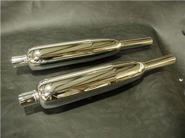 Triumph Bonneville T120 Mufflers