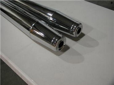 Triumph Bonneville T 140 stock mufflers