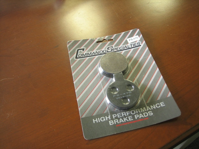 Commando Specialties Brake Pads FREE SHIPPING!