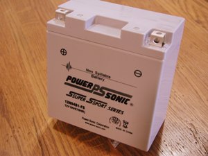 Triumph 12v Gel Battery