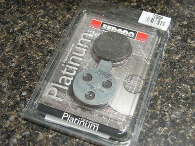 Norton Ferodo Brake Pads