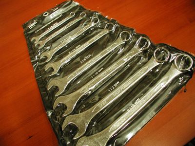 Whitworth Spanner set