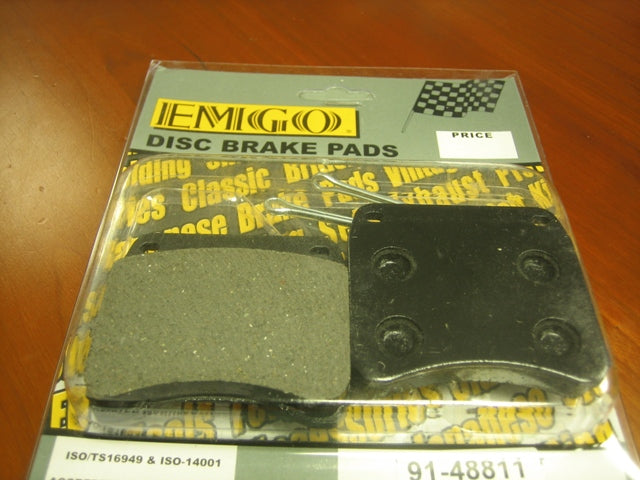 Triumph Emgo Brake Pads