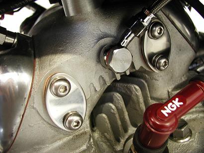 Norton Commando Stainless Steel Rocker Spindle Plates