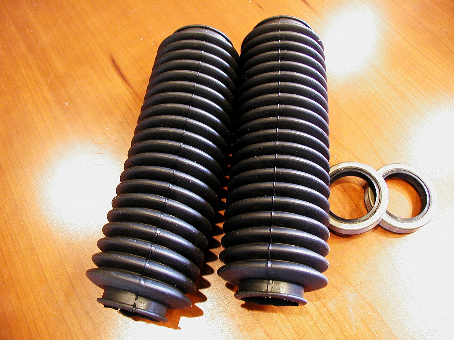 Norton Fork Gaiters And Seals Combo