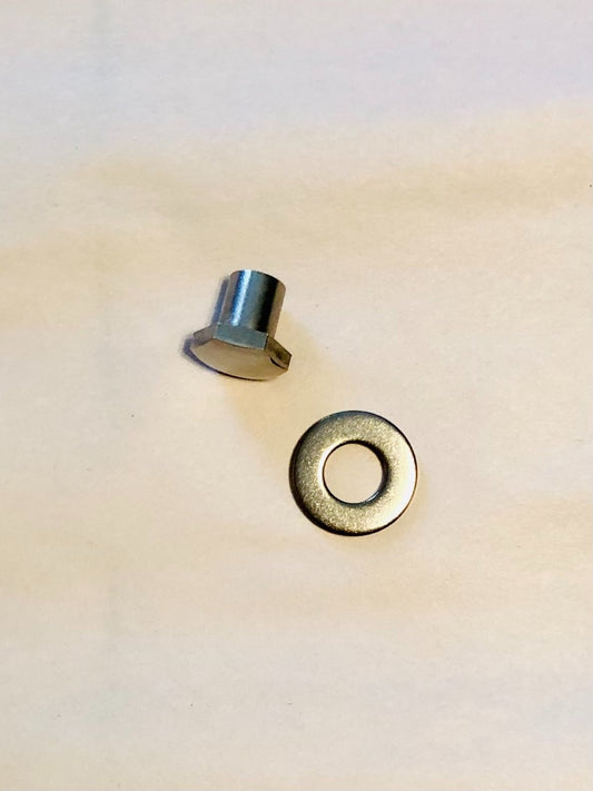 Primary Cover Nut and Washer Norton Chaincase