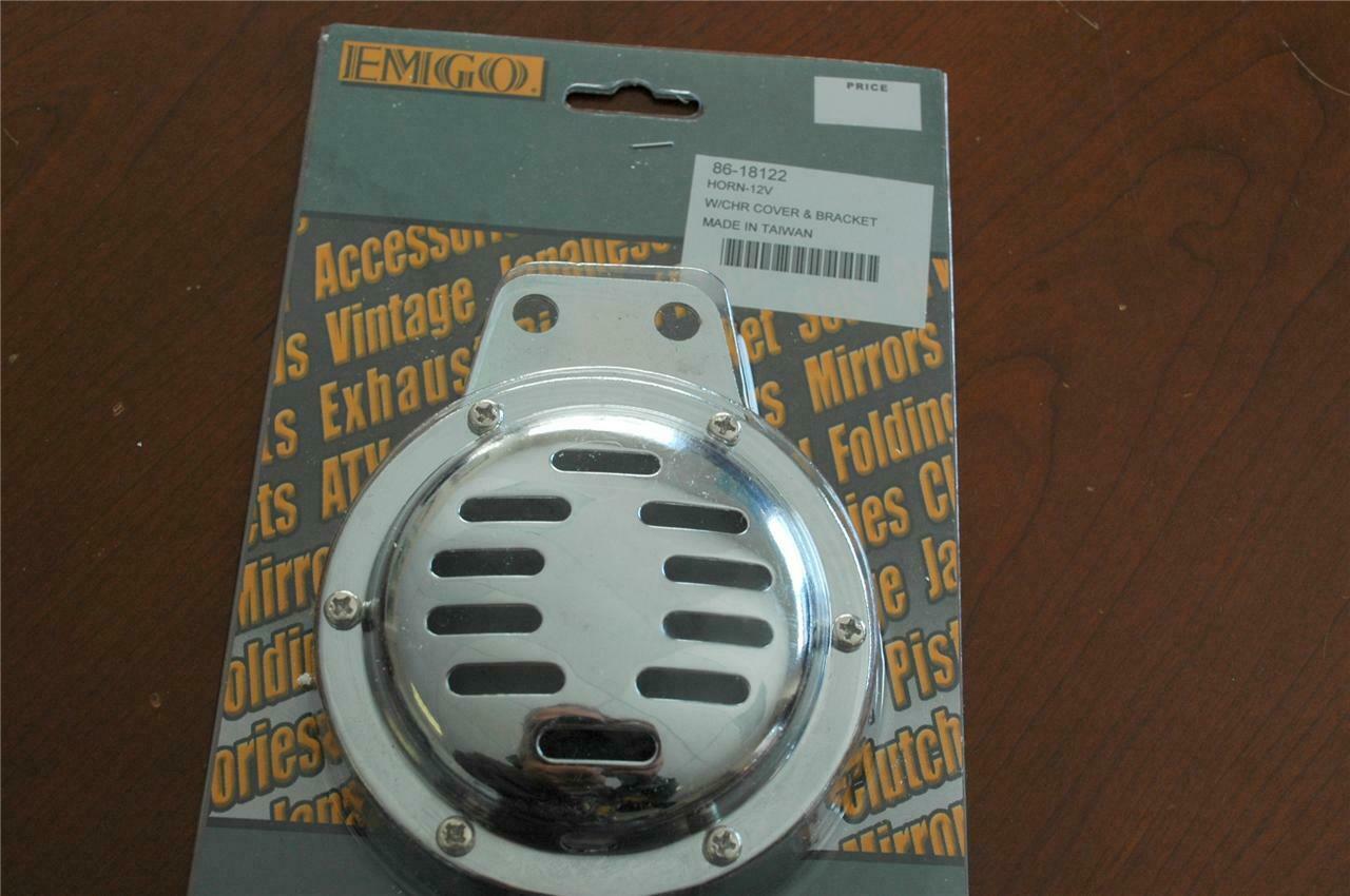 Universal 12V Chrome Horn