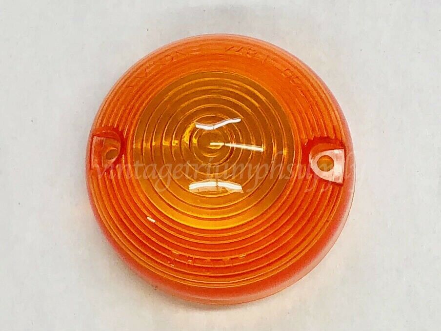 NORTON LUCAS BLINKER LENS TURN SIGNAL W- GASKET MADE IN UK