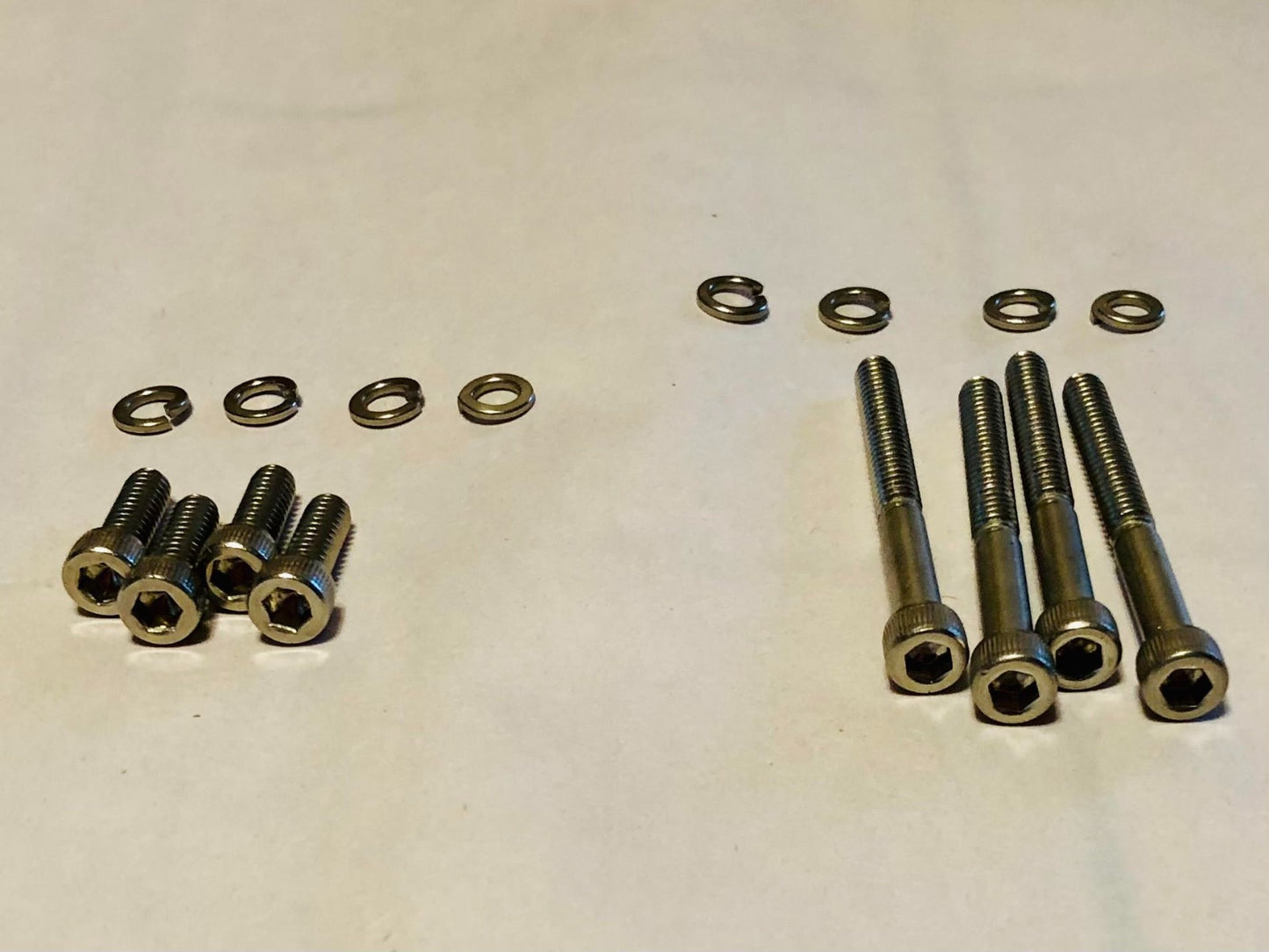 Norton Commando Left-Right Switch Cluster Allen Screw Set