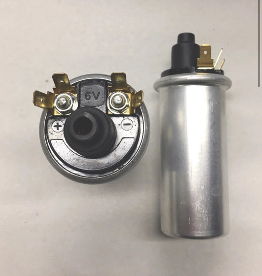 Norton 6v coils Lucas style for electronic ignitions