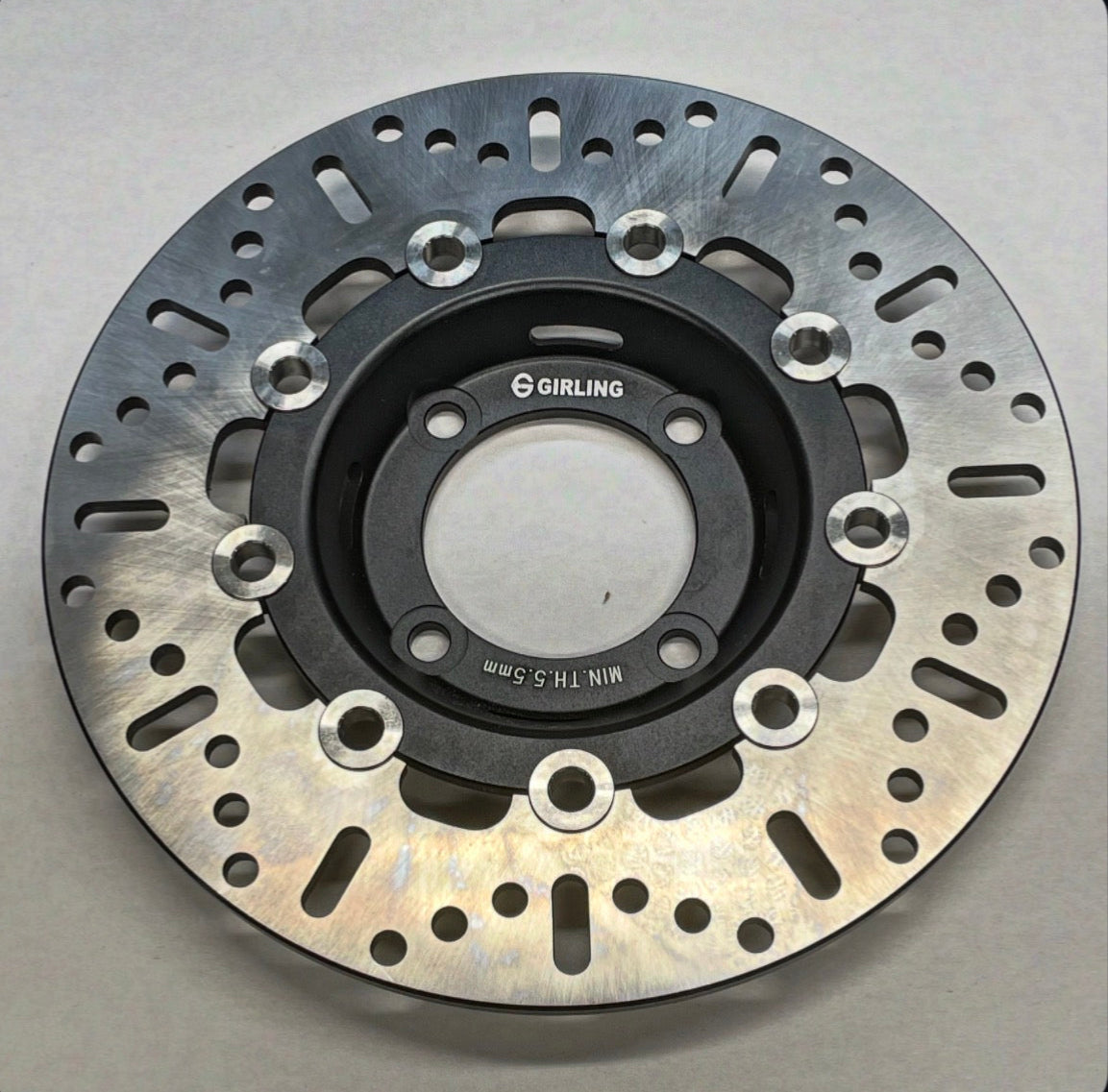 Norton lightened floating brake rotor 1971-1975