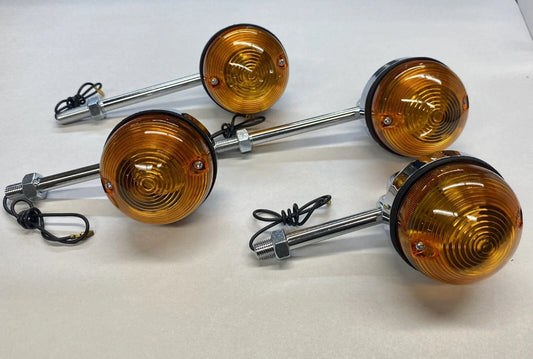 Norton commando turn signal set blinker set Lucas copy emgo