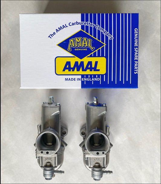 NORTON AMAL 930 PREMIER CARBURETOR ALUMINUM RIGHT-LEFT CARB FOR 68-69 COMMANDO