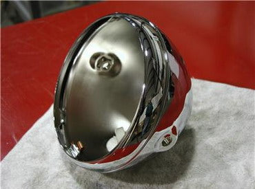 Norton Commando Headlight Shell and Rim