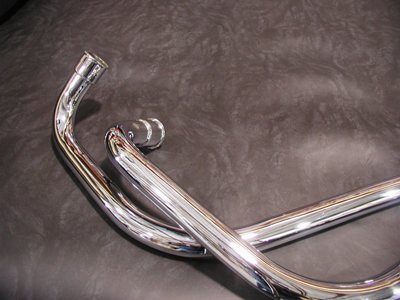 Norton Commando Roadster Exhaust Pipe Set