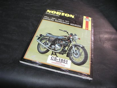 Haynes Norton 750 & 850 Commando Repair Manual