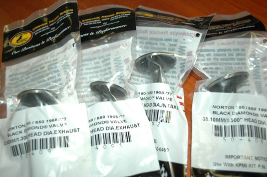 Norton Kibblewhite Valve Set