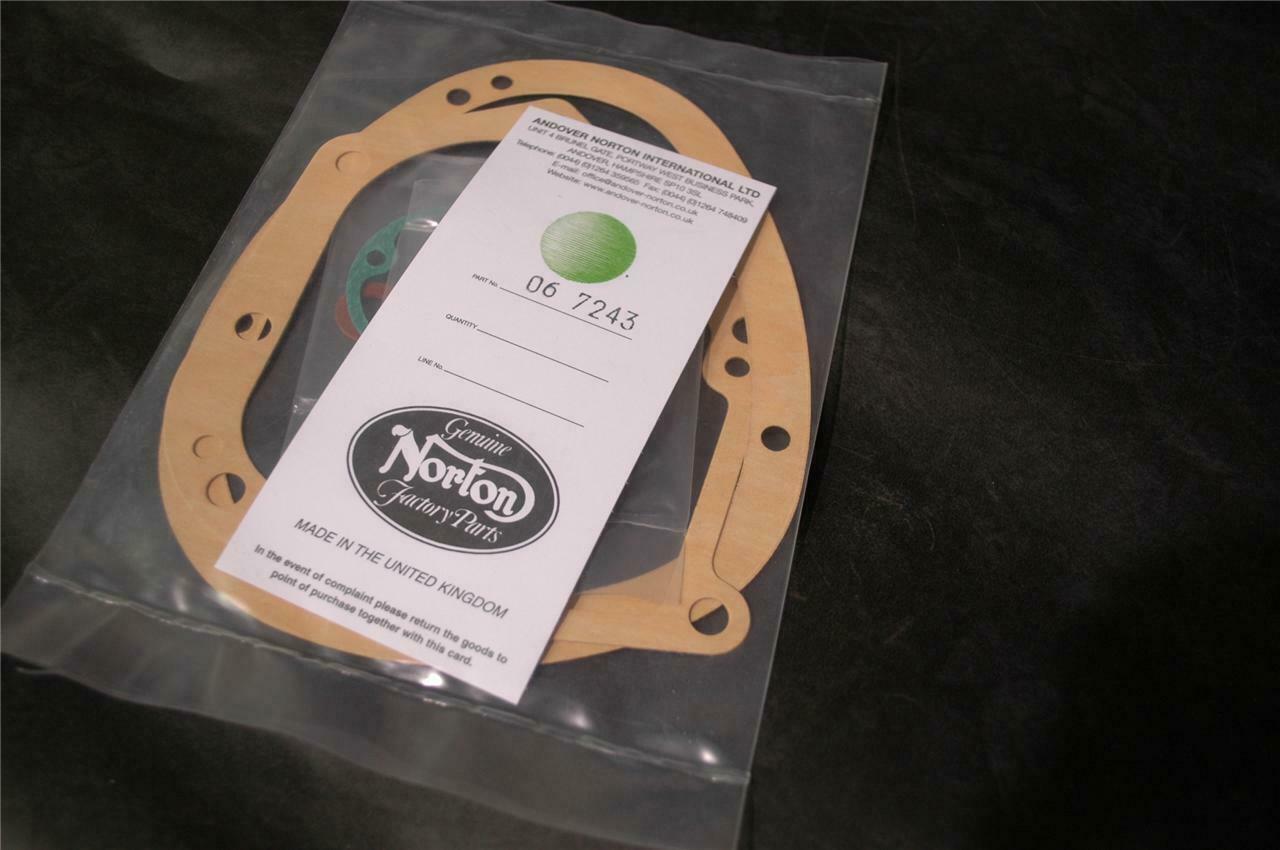 Norton Commando Gearbox Gasket and Seal Kit-->Complete