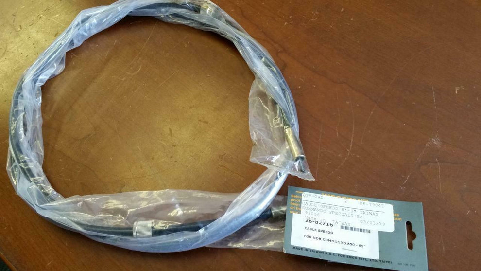 Norton Commando Speedometer Cable >>EMGO