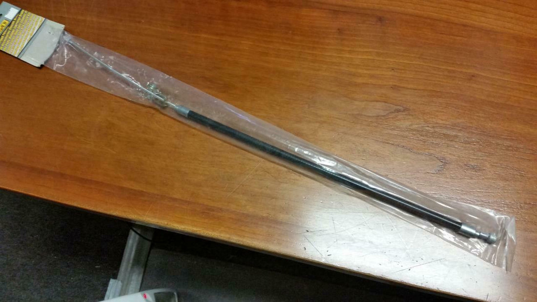 New Norton Commando Rear Brake Cable by Emgo Commmando Specialties