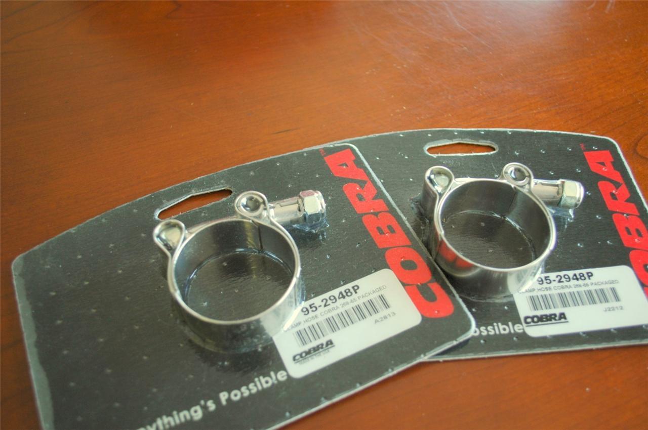 Stainless Steel Exhaust Clamps 1-1-2"